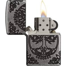 Zippo Armor Tree of Life Design Windproof Pocket Lighter