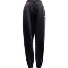 Oversize Pants & Shorts NIKE Women's Sportswear Phoenix Fleece Sweatpants - Black/Sail