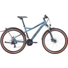 Herren Fahrräder reduziert Bulls Sharptail Street 2 27.5" 2024 Pro Blue Matt Herrenfahrrad