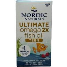 Nordic Naturals Ultimate Omega 2X 60 Mini Softgels