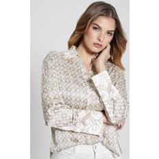 Guess Vrouw Overhemden Guess Alexandra Overhemd - Beige