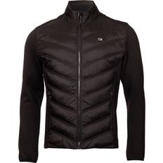 Golf - Men Jackets Calvin Klein Frontera Hybrid Jacket BLACK