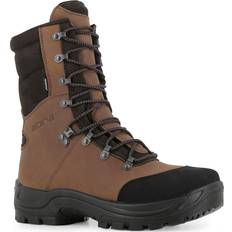 Snøring - Unisex Snørestøvler Alpina Unisex Trapper Brown, 40.5, Brown