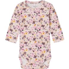 Name It Baby Losa Long Sleeved Romper - Festival Bloom (13231550)