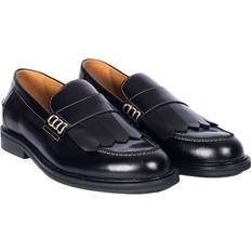 Angulus Klassisk Penny Loafer med Frynser Dam Snörskor