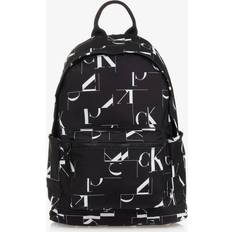 Calvin Klein Rucksäcke Calvin Klein Black Ck Logo Backpack 40Cm