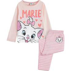 Solid Colours Pyjamases Children's Clothing The aristocrats schlafanzug mit langer hose für mädchen ns8323 Pink