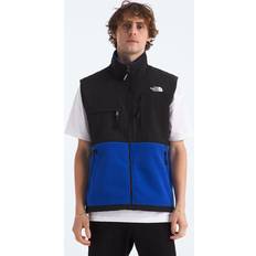 Blue - Men Vests The North Face Men’s Retro Denali Vest Size: Medium Blue/Black