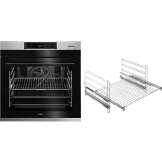 Backöfen AEG BSO77821V3, Backofen Einbaugerät Edelstahl