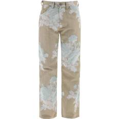 Pants & Shorts Vivienne Westwood "Floral Jacquard Ranch Jeans