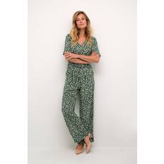 Dame - Hvite Jumpsuits & Overaller Cream Jumpsuit Flere farver Damer