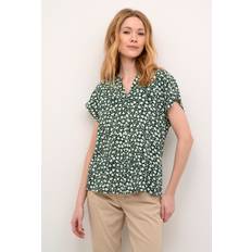 Cream Multifärgade Överdelar Cream Blus Multi color för Dam