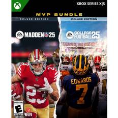 Xbox Series X Games EA SPORTS MVP Bundle Madden NFL 25 & College Football 25 Deluxe Edition (XBSX)