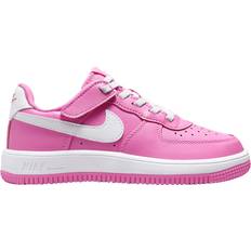 Rosa Basketballschuhe Nike Force 1 Low EasyOn PSV - Playful Pink/White