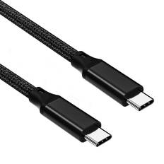 Nordic USBC-N1014 10Gbps 100W 4K 3.2 Gen2 USB C - USB C M-M 2m