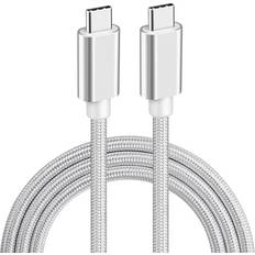 Kablar Nordic USBC-N1064 3A 5Gbps 60W 3.2 Gen1 USB C - USB C M-M 2m
