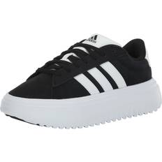 Adidas Grand Court Platform Sneakers - Women's Black