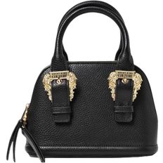 Versace Handväskor Versace Women's Grainy Handbag - Black