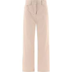 Ropa Max Mara S-Milo Trousers Beige-Donna