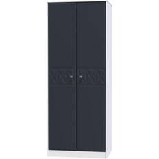 B&Q Furniture B&Q San Jose Ready Assembled Contemporary Double Wardrobe