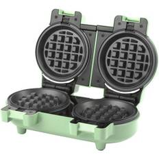 Giles & Posner & Posner Double Mini Waffle Maker