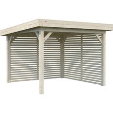 Carportar Palmako Paviljong Lenna 8.3 m2 Set 302 300x300 cm (Byggnadsarea )