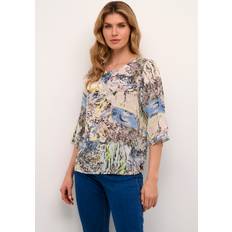 Cream Multifärgade Blusar Cream CRKimmi Blus Multi color för Dam