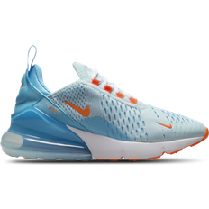 Sport Shoes Nike Air Max 270 GS - Glacier Blue/Aquarius Blue/White/Total Orange