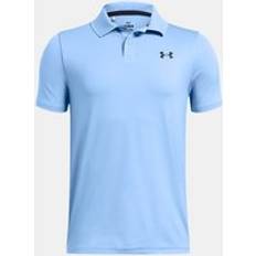 Polo Shirts Children's Clothing Under Armour Boys' Matchplay Polo Horizon Blue Midnight Navy YMD 137 149 cm