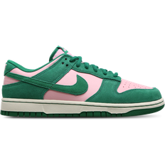 Men - Nike Dunk - Pink Shoes NIKE Dunk Low Retro SE M - Medium Soft Pink/Sail/Malachite