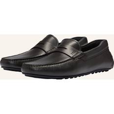 Herren - Slip-on Mokassins BOSS Casual Slipper NOEL_MOCC_TB DUNKELBRAUN