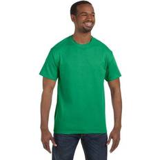 T-shirts Jerzees Dri-Power Colors 50/50 Cotton/Poly T-Shirt in Kelly Michaels X-Large