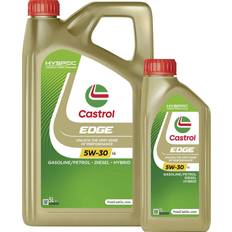 Castrol 5w30 ll Castrol Edge 5W-30 LL 5+1L Motoröl