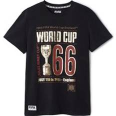 Poetic FIFA Classics England '66 Gold T-Shirt Unisex Black