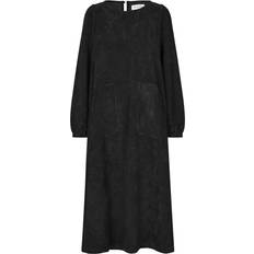 Lollys Laundry Lucas Midi Dress - Black