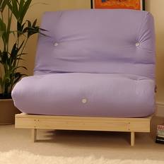 Purple Sofas Brooklyn Brooklyn Double Sleeper Lilac Futon Base Sofa