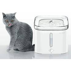 PetKit smart drinking fountain white 2s for cats dogs