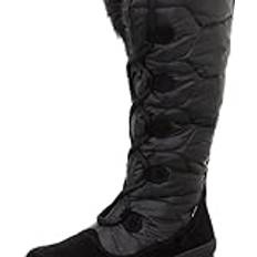 Legero Damen Novara warm gefütterte Gore-Tex Schneestiefel, Schwarz 0000