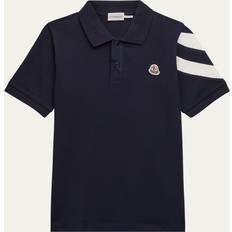 Moncler Arm Polo Jn44 Blue