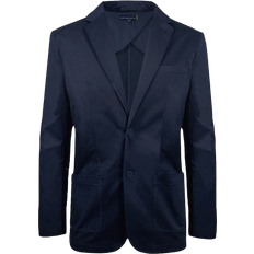 Elastane/Lycra/Spandex - Men Blazers Raging Bull Casual Blazer - Blue