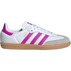 Adidas Junior Samba OG - Cloud White/Purple Burst/Gum