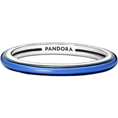 Pandora Enamel Rings Pandora Me Electric Ring - Silver/Blue