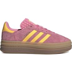 Damen - Rosa Sneakers Adidas Gazelle Bold W - Bliss Pink/Spark