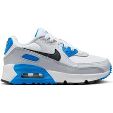 Nike Air Max 90 LTR PS - White/Photo Blue/Pure Platinum/Black