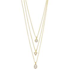 Necklaces sale Sterling Forever Julie Layered Necklace Gold