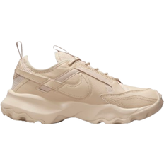 Beige - Schnürung Laufschuhe Nike TC 7900 W - Sanddrift/Sail