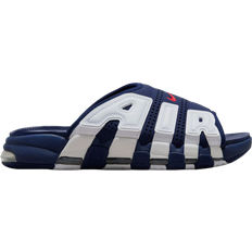 Slippers & Sandals Nike Air More Uptempo - Midnight Navy/White/Clear/University Red