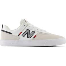 New Balance Men's NB Numeric Jamie Foy 306 in White/Red Suede/Mesh