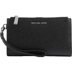 Mobillomme Lommebøker Michael Kors Adele Leather Smartphone Wallet - Black