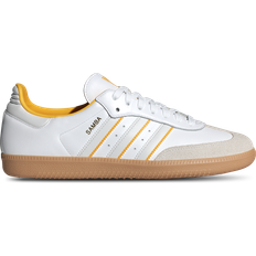 Valkoinen - adidas Samba Kengät Adidas Samba OG - Cloud White/Crystal White/Crew Yellow